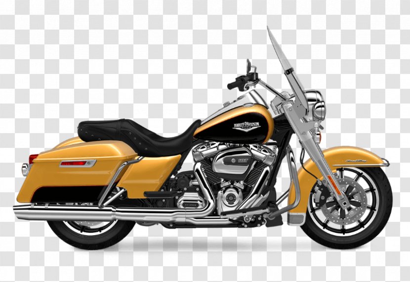 Harley-Davidson Road King Touring Motorcycle - Harleydavidson Transparent PNG