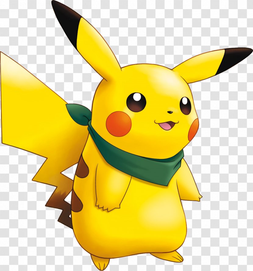 Pokémon Mystery Dungeon: Blue Rescue Team And Red Explorers Of Darkness/Time Super Dungeon Sky Yellow - Membrane Winged Insect - Pikachu Transparent PNG