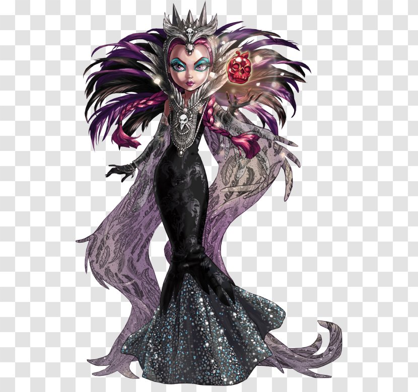 Evil Queen Once Upon A Time YouTube Ever After High Legacy Day Apple White Doll - Youtube Transparent PNG