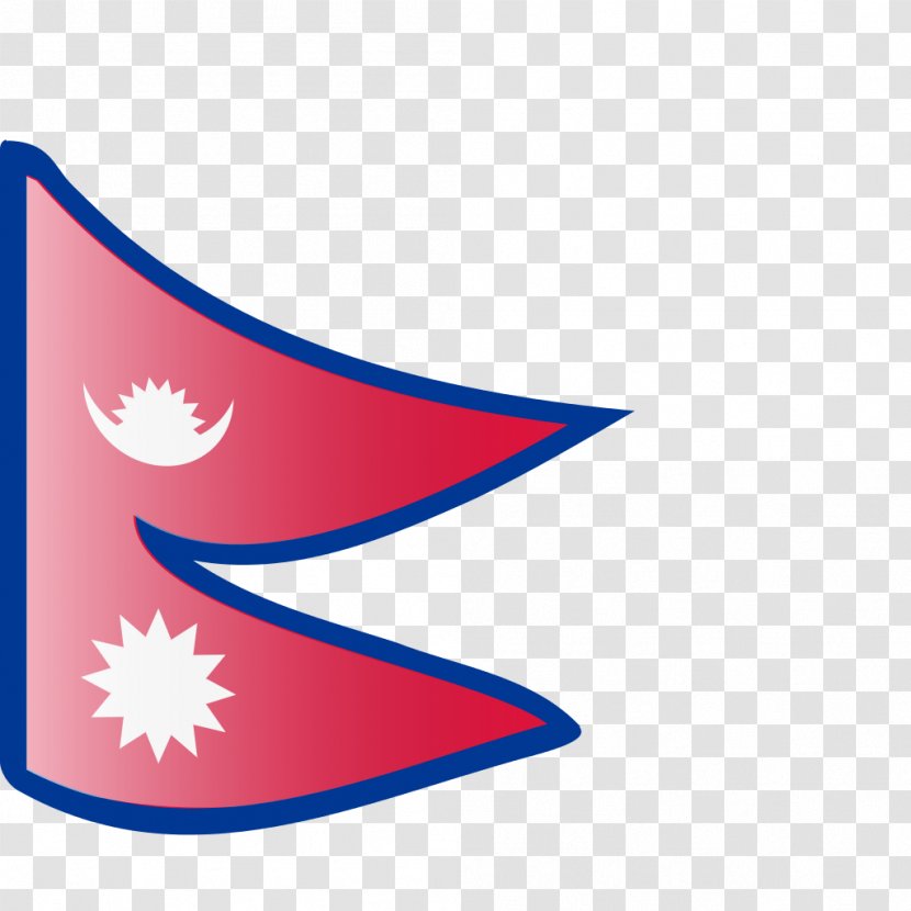 Flag Of Nepal National Nepalis - Wing - Taiwan Transparent PNG