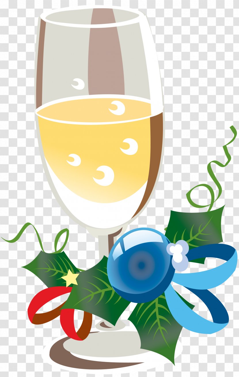 Wine Glass Champagne Cup Clip Art Transparent PNG
