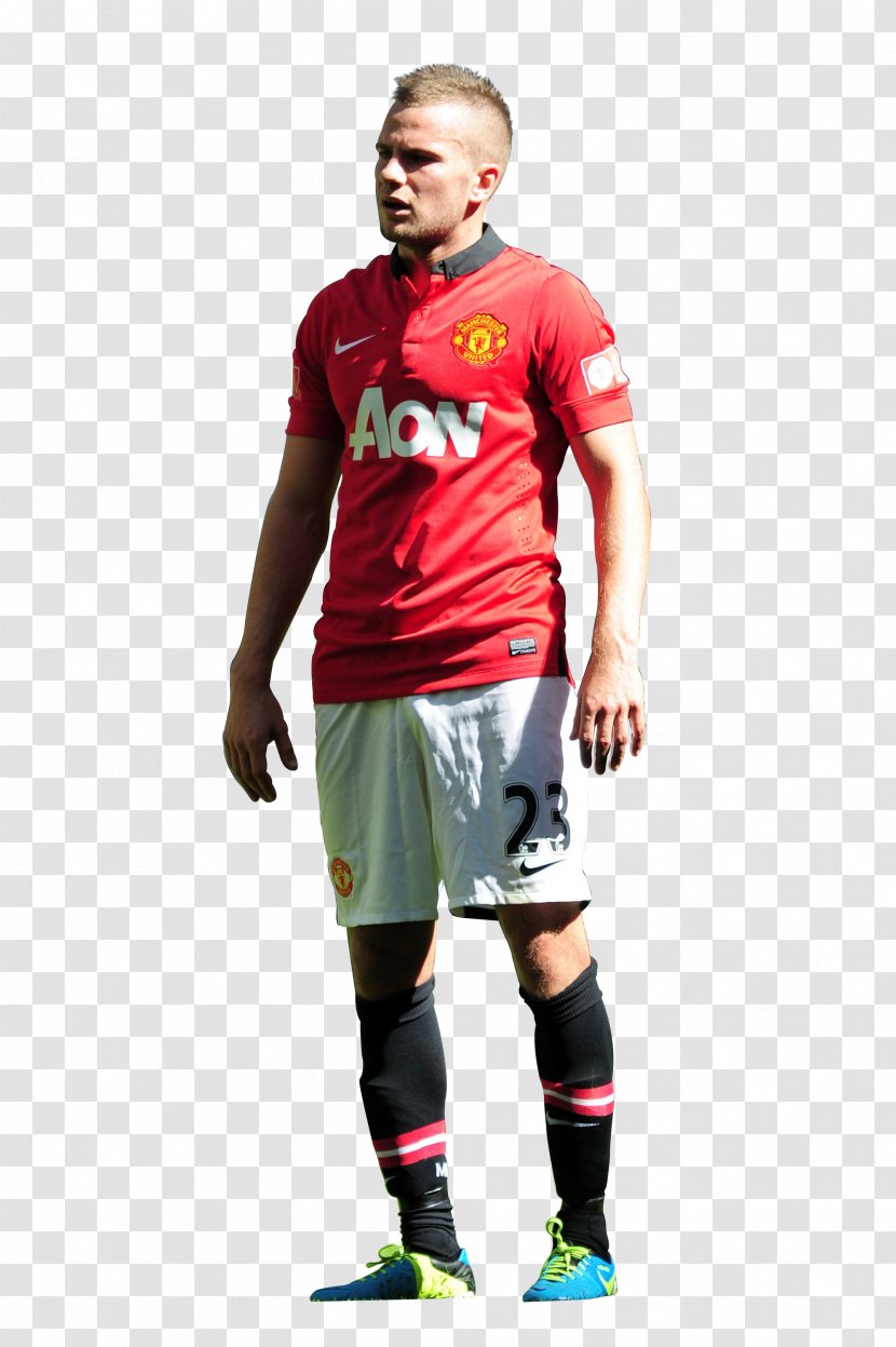 Jersey 2012–13 Manchester United F.C. Season Premier League Football Player - Clothing Transparent PNG