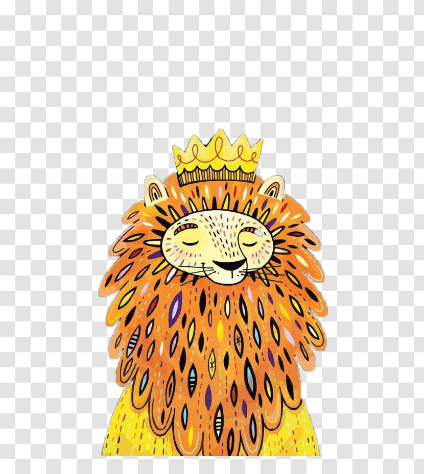 Lion Icon - Animation - The King Transparent PNG