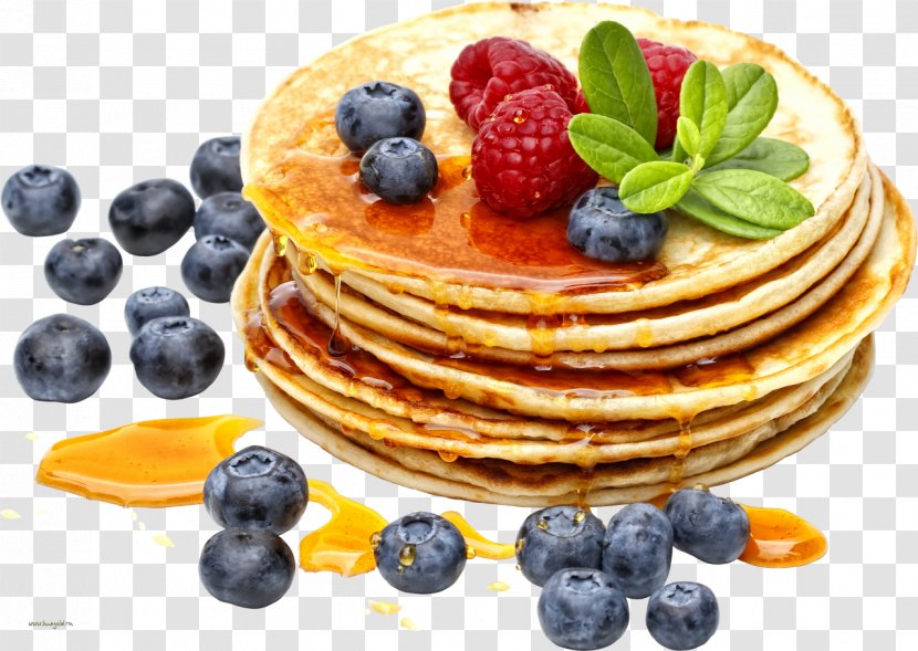 Pancake Blini Oladyi Crêpe Syrniki - Honey Transparent PNG