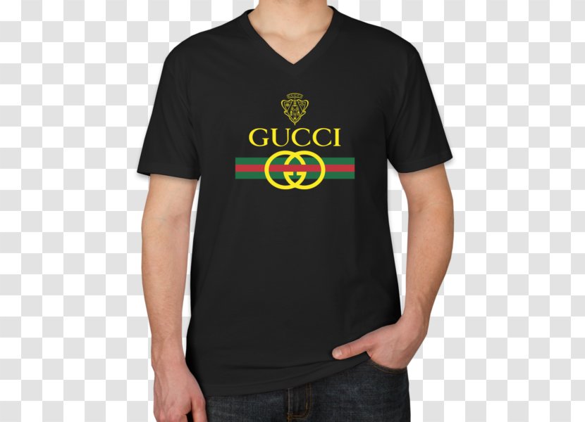 T-shirt Gucci Fashion Puma - Brand - Shirt Transparent PNG