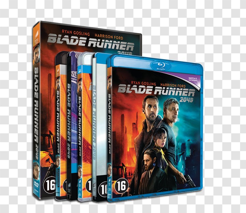 Blu-ray Disc Ultra HD Rick Deckard 4K Resolution DVD - Ryan Gosling - Blade Runner Transparent PNG