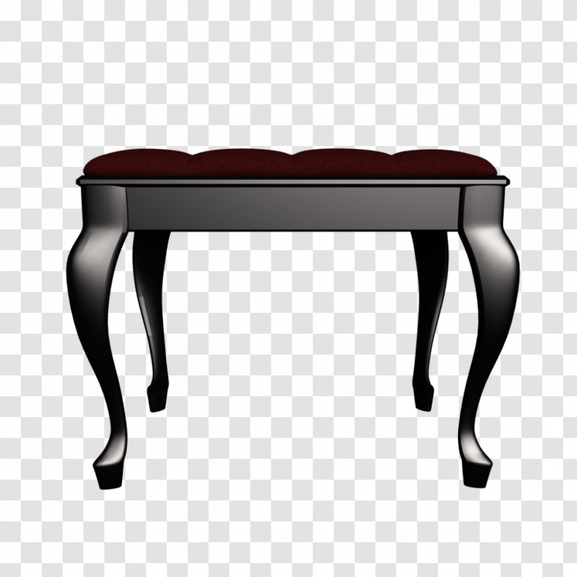 Table Furniture Bench Room - Stool Transparent PNG