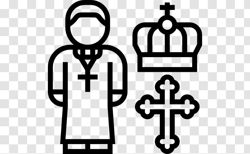 Priest Religion Christian Symbolism - Symbol Transparent PNG