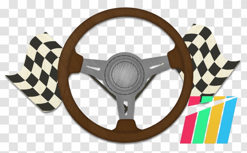 Racing Flags Auto - Steering Part - Flag Transparent PNG