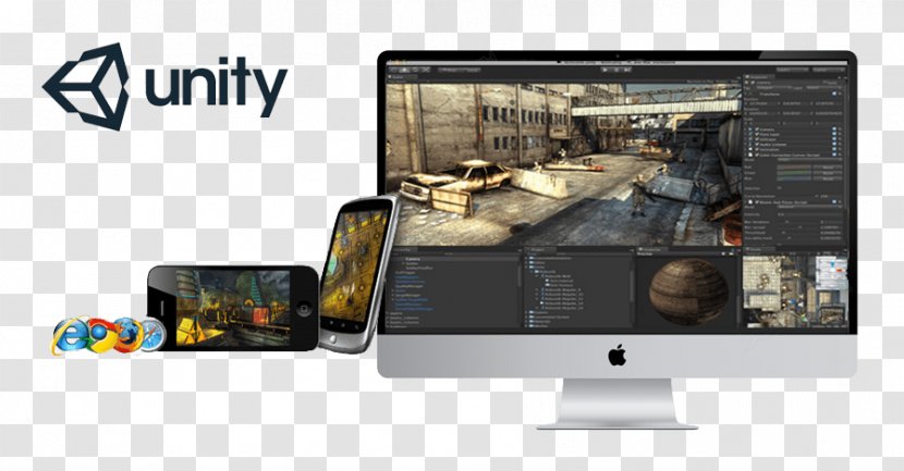 Unity Video Game Development Engine Code Hero 3D Computer Graphics - Developer Transparent PNG