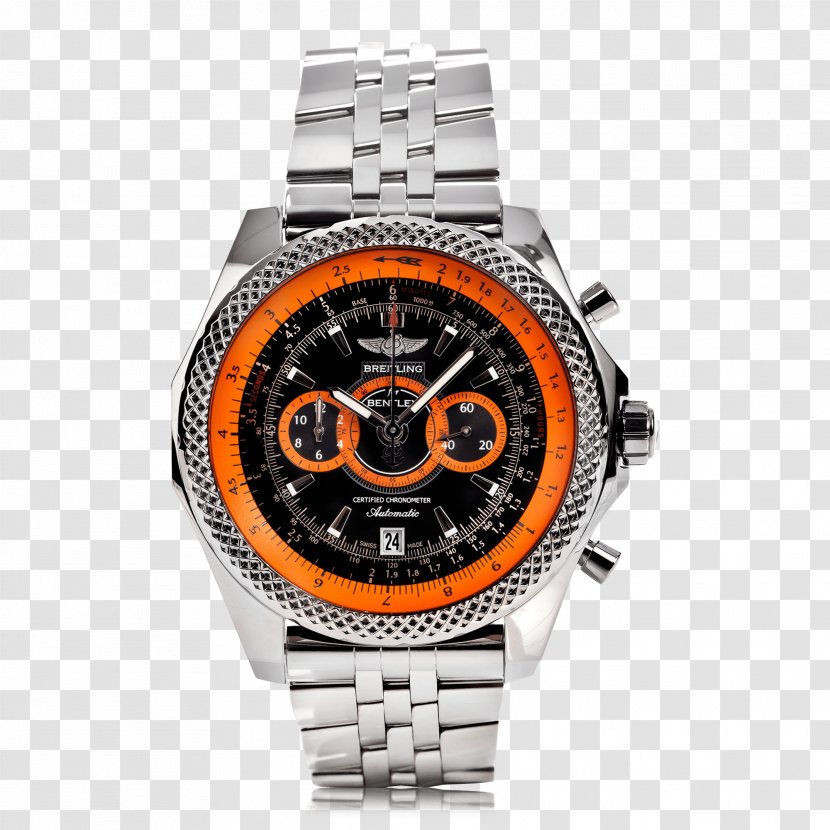Rolex Daytona Breitling SA Chronograph Mechanical Watch Automatic - Brand Transparent PNG
