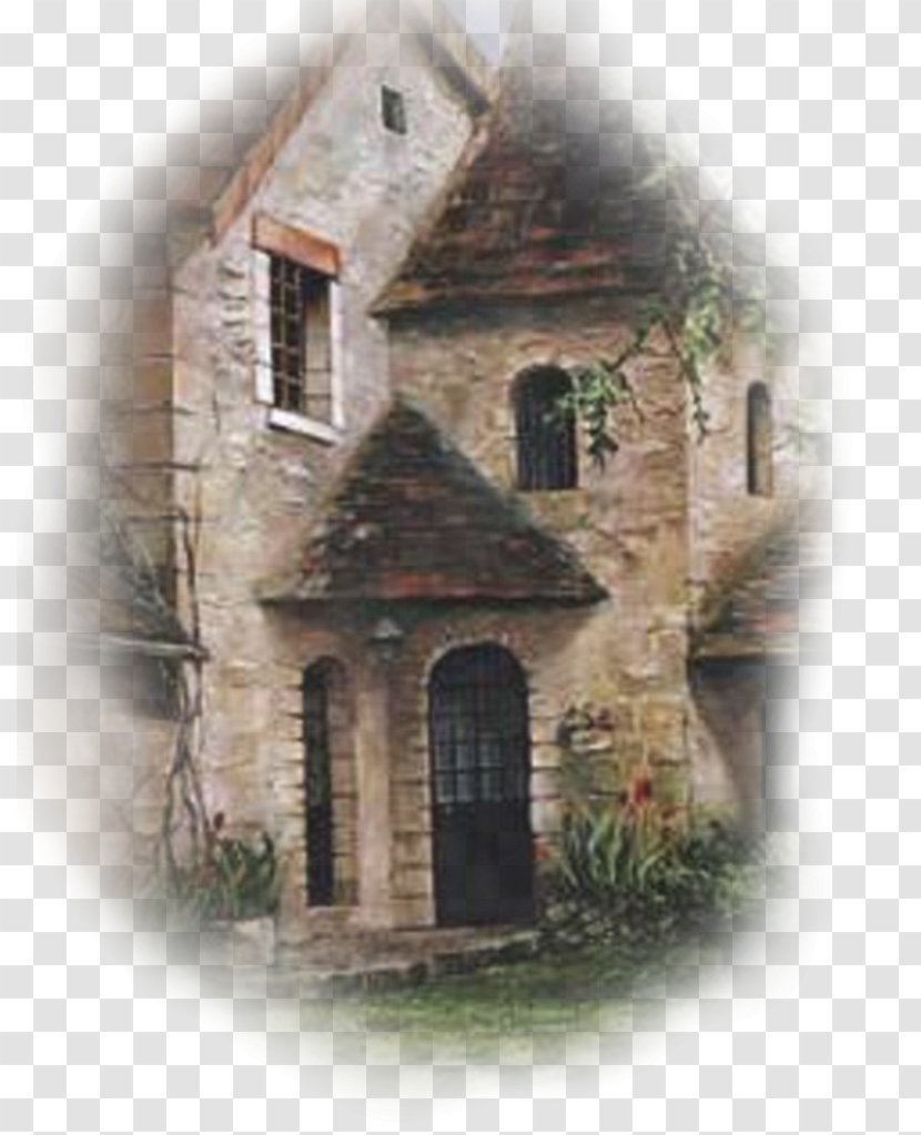 Window Middle Ages Facade House Medieval Architecture - Building Transparent PNG