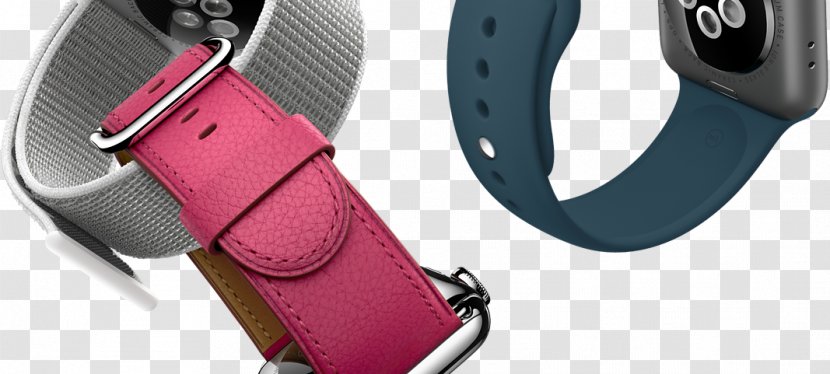 Apple Watch Series 3 1 Strap - Samsung Gear Fit - Header Hero Transparent PNG