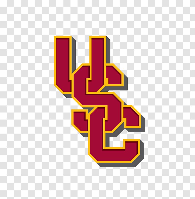 University Of Southern California USC Trojans Football South Carolina Fight On Clip Art - Symbol - Clipart Transparent PNG