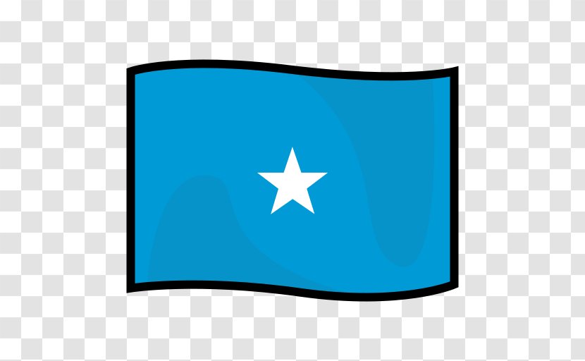 Flag Of Somalia Brazil Emoji - Sticker Transparent PNG