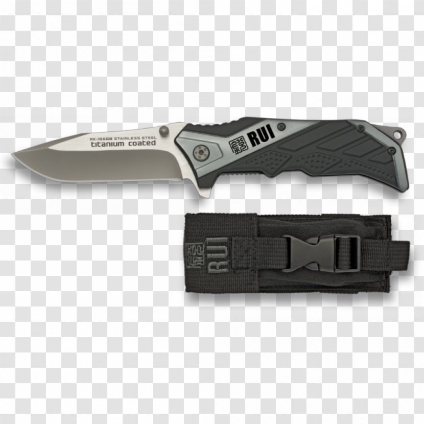 Pocketknife Blade Screwdriver Military - Serrated - Rui Transparent PNG