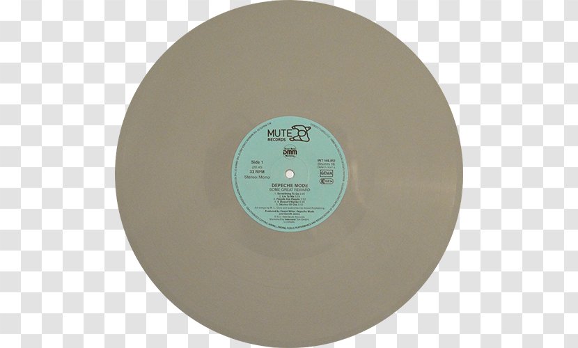 Depeche Mode Some Great Reward Phonograph Record Album Compact Disc - Silhouette - Logo Transparent PNG