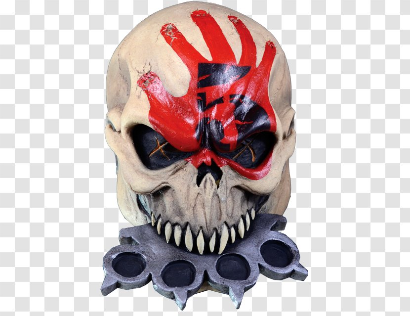 Mask Five Finger Death Punch Trick Or Treat Studios Adult - Frame Transparent PNG