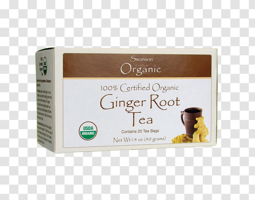 Ginger Tea Organic Food Green - Cream Transparent PNG
