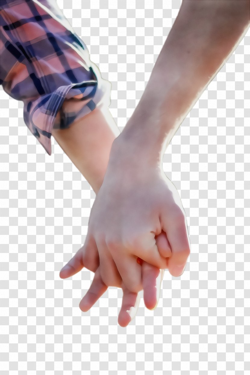 Holding Hands - Arm - Love Thumb Transparent PNG