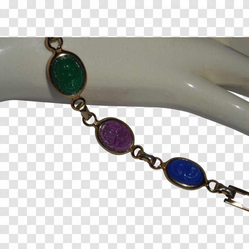 Turquoise Amethyst Bracelet Bead Purple - Silver Transparent PNG