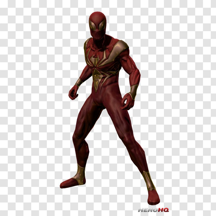 Spider-Man: Edge Of Time Shattered Dimensions Iron Man Miles Morales - Spider - Spiderman Pic Transparent PNG