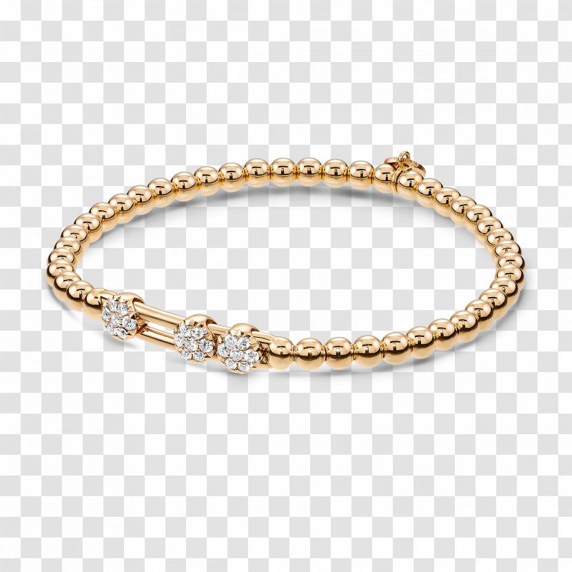 Bracelet Gold Jewellery Diamond Carat - Charms Pendants Transparent PNG