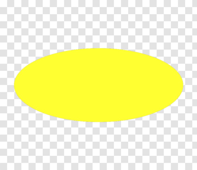Yellow Human Body Weight Plate Color Jaune Canari - Area - YELLOW Transparent PNG