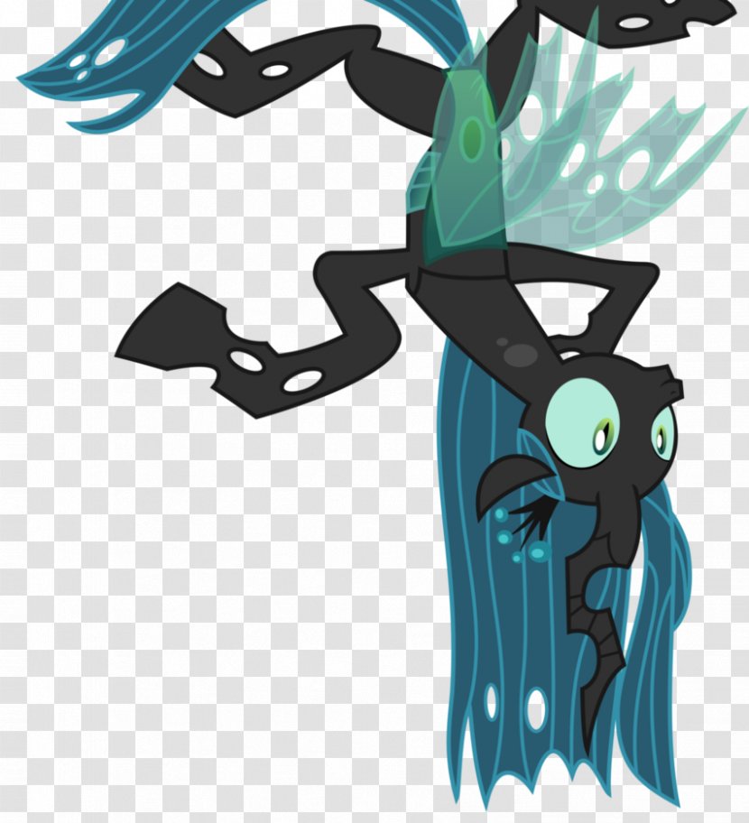 My Little Pony Queen Chrysalis Equestria To Where And Back Again Pt. 2 - Art - Vector Transparent PNG