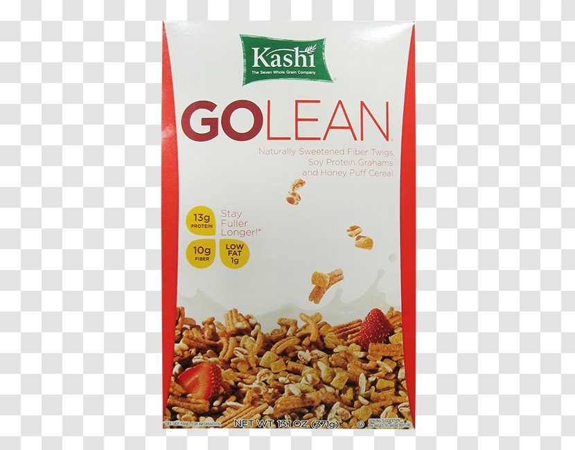 Breakfast Cereal Kashi GOLEAN Crisp! Toasted Berry Crumble Crunch! Honey Almond Flax - Food - Health Transparent PNG