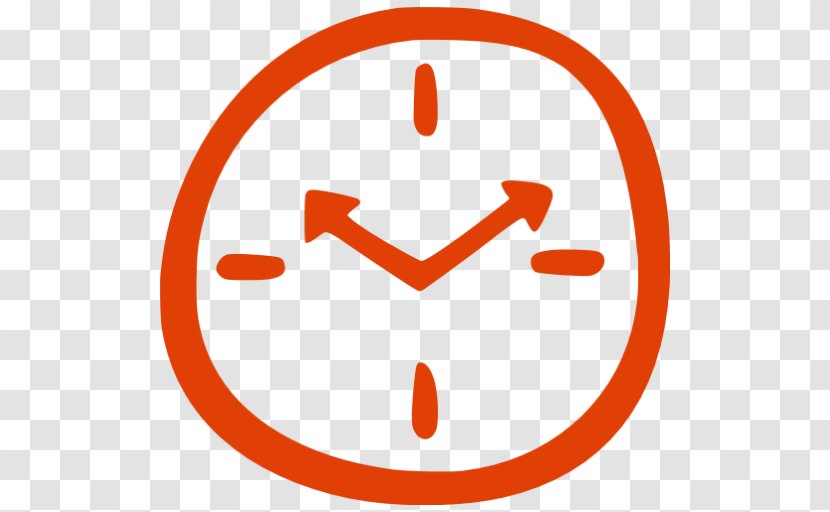 Alarm Clocks Desktop Wallpaper Time - Orange - Clock Transparent PNG