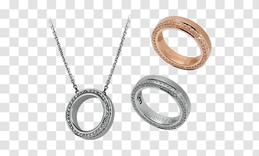 Charms & Pendants Silver Body Jewellery Ring - Metal Transparent PNG