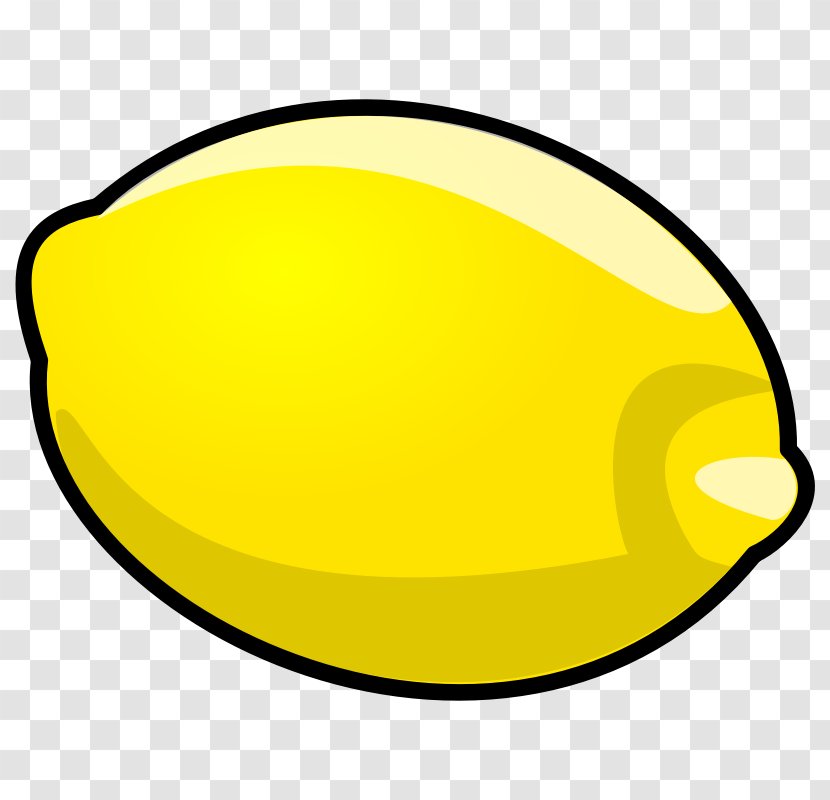 Lemon Clip Art - Yellow - Clipart Transparent PNG