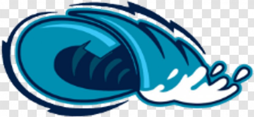 Sine Wave Background - Drawing - Logo Electric Blue Transparent PNG