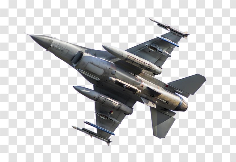 Fighter Aircraft Airplane General Dynamics F-16 Fighting Falcon Grumman F8F Bearcat - Airline Transparent PNG