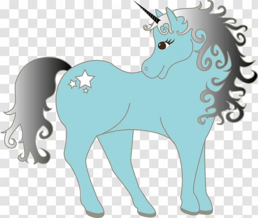 Unicorn Clip Art - Cartoon Transparent PNG