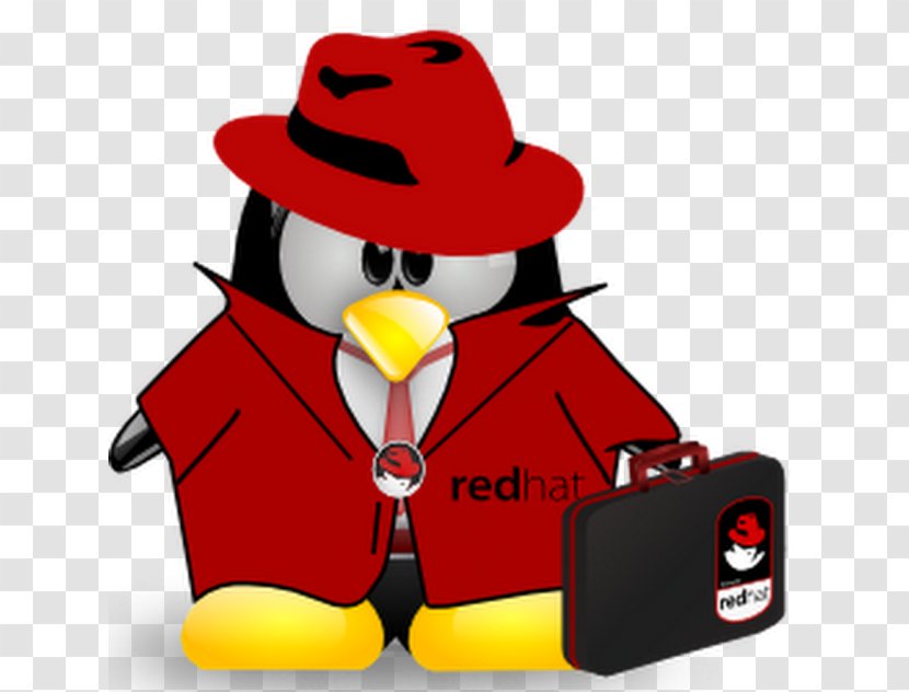 Red Hat Enterprise Linux VMware ESXi - Penguin Transparent PNG