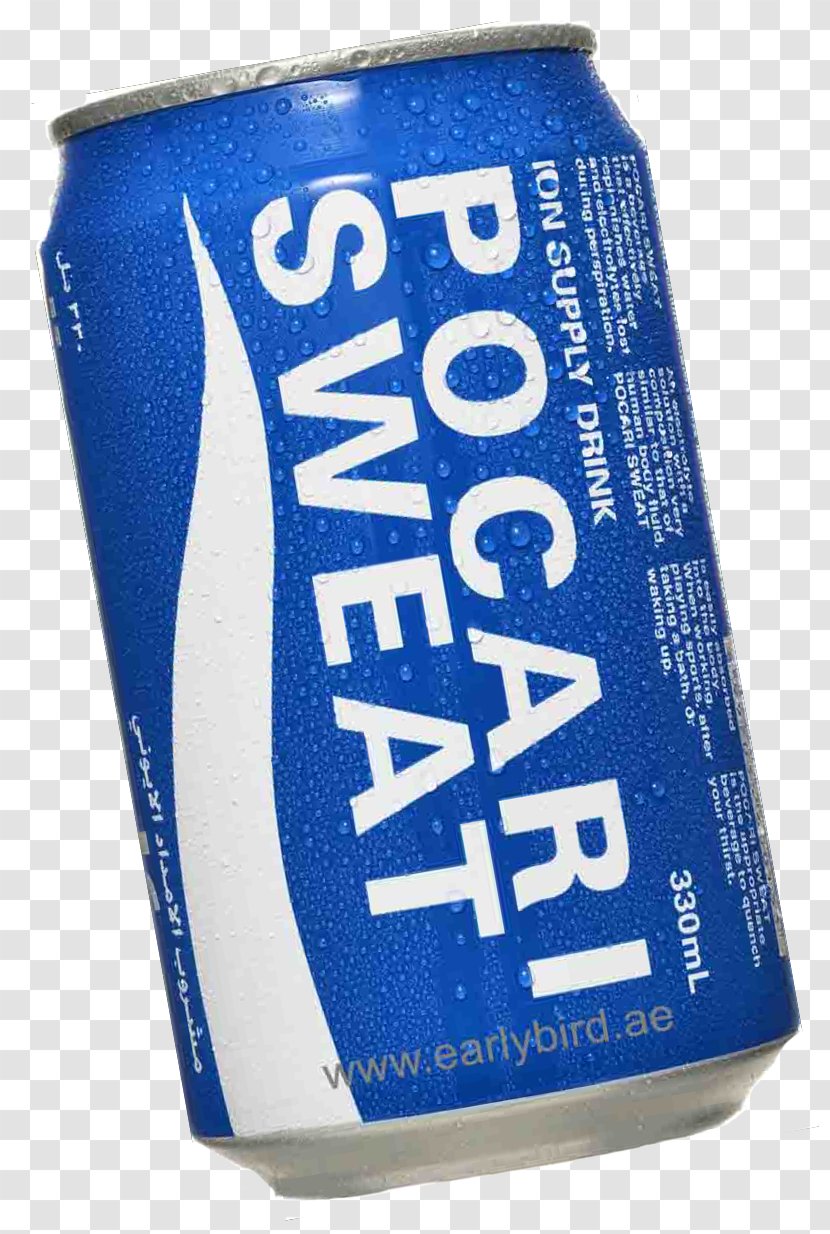 Fizzy Drinks Pocari Sweat Energy Drink Aluminum Can 大塚製薬 ポカリスエット 缶 340ml×24 - Soft Transparent PNG