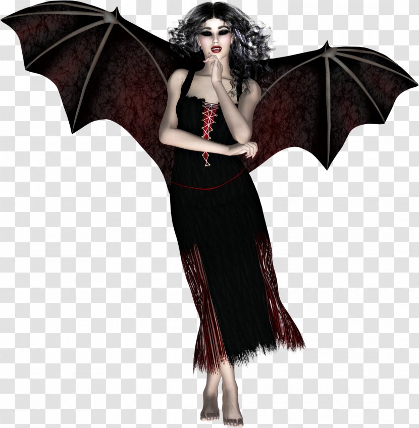 Costume Designer - Wing - Vampire Transparent PNG