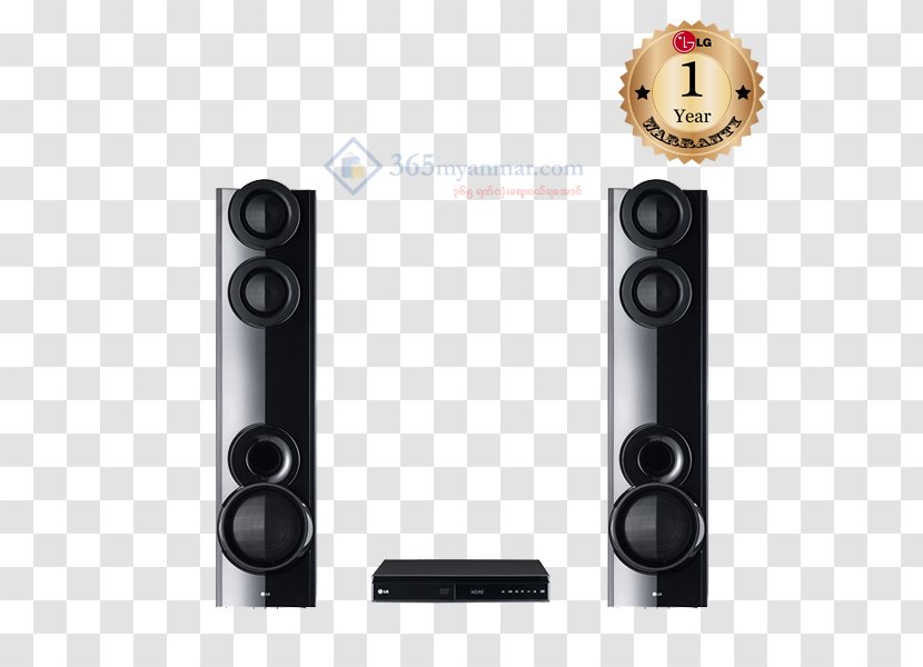 Blu-ray Disc Home Theater Systems Audio Cinema LG Electronics - 51 Surround Sound - System Transparent PNG