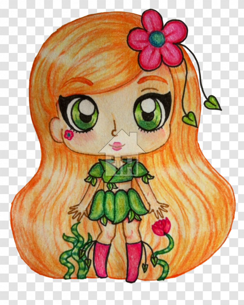 Pumpkin Doll Fruit Clip Art - Fictional Character Transparent PNG