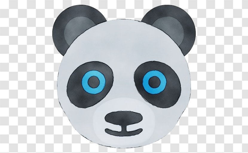 Bear Emoji - Animation - Panda Transparent PNG