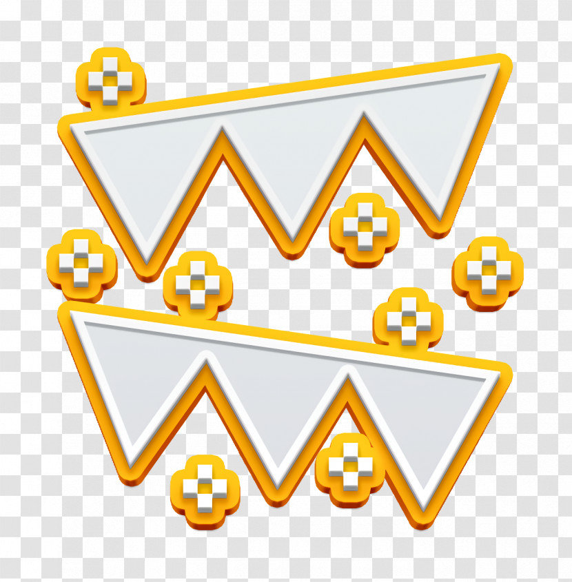 Party Icon Garland Icon Transparent PNG