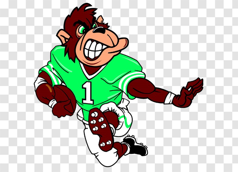 USC Trojans Football American Mascot Team - Gorilla Clipart Transparent PNG