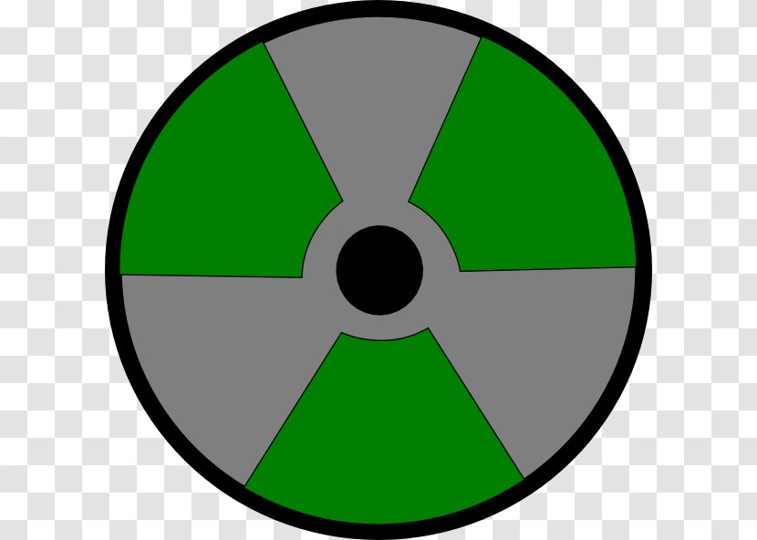 Clip Art Product Design Text Messaging - Green - Nuclear Atom Symbol Transparent PNG