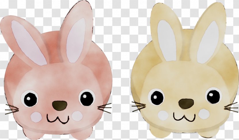Stuffed Animals & Cuddly Toys Whiskers Snout - Toy - Rabbits And Hares Transparent PNG