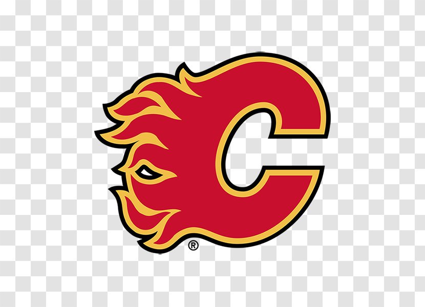Calgary Flames National Hockey League Ice Logo - Symbol - Food Fast Transparent PNG