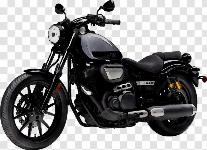 Motorcycle Harley-Davidson Cruiser Softail Yamaha Motor Company - Vehicle Transparent PNG