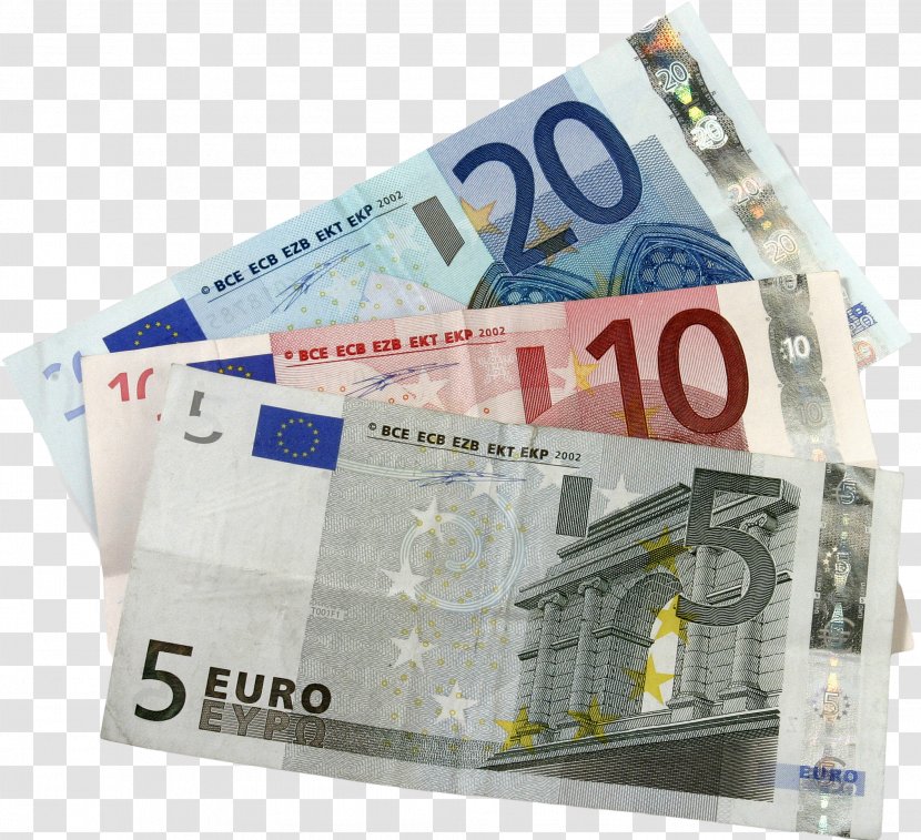 Money Coin Euro Currency - Banknote Transparent PNG