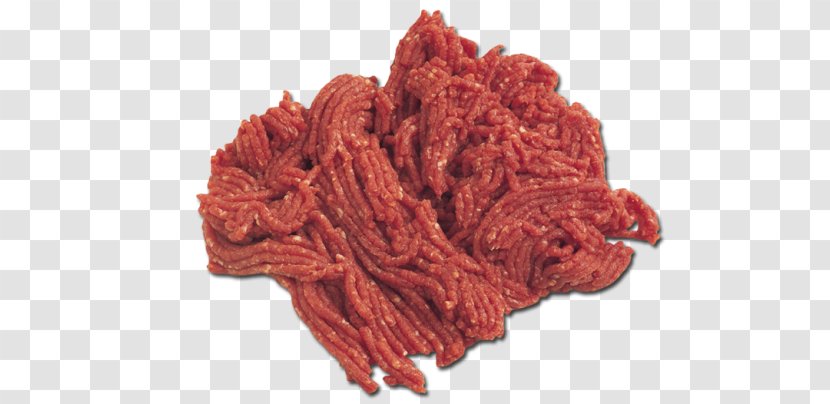 Red Meat Beef Ground Steak Tartare - Heart Transparent PNG